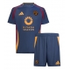 AS Roma Enzo Le Fee #28 Echipament de Fotbal Replică 2024-25 Copii Treilea (+ Șorturi)